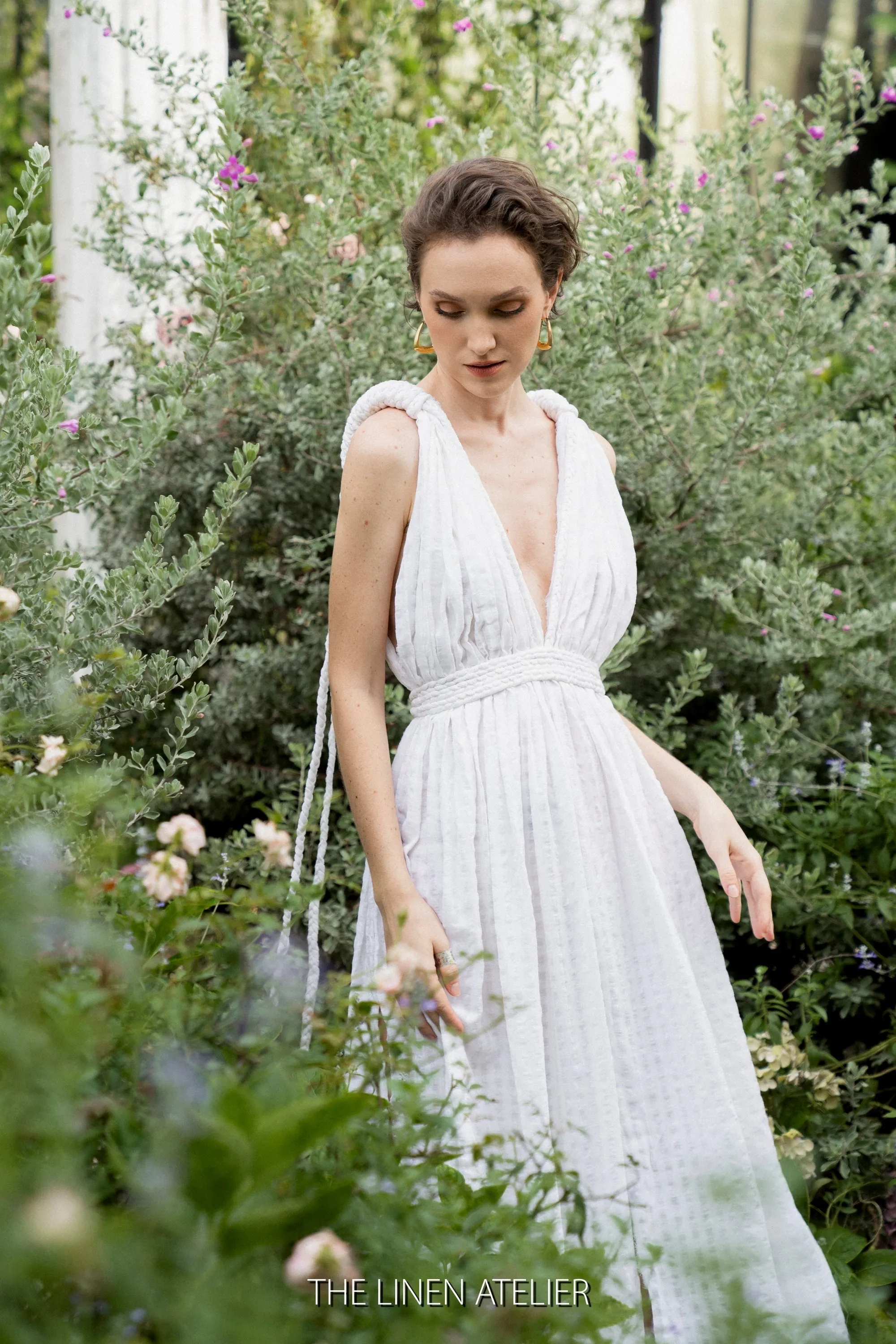 HERA Goddess Dress Goddess Wedding Dress