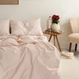 Hero Cotton Fitted Sheet - Rose Pink