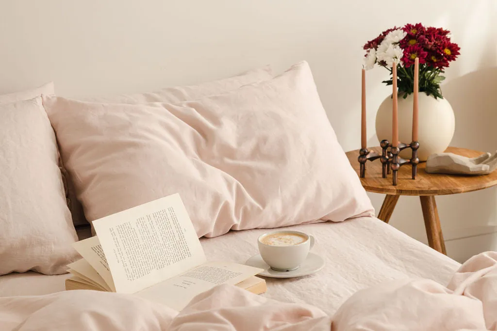 Hero Cotton Fitted Sheet - Rose Pink