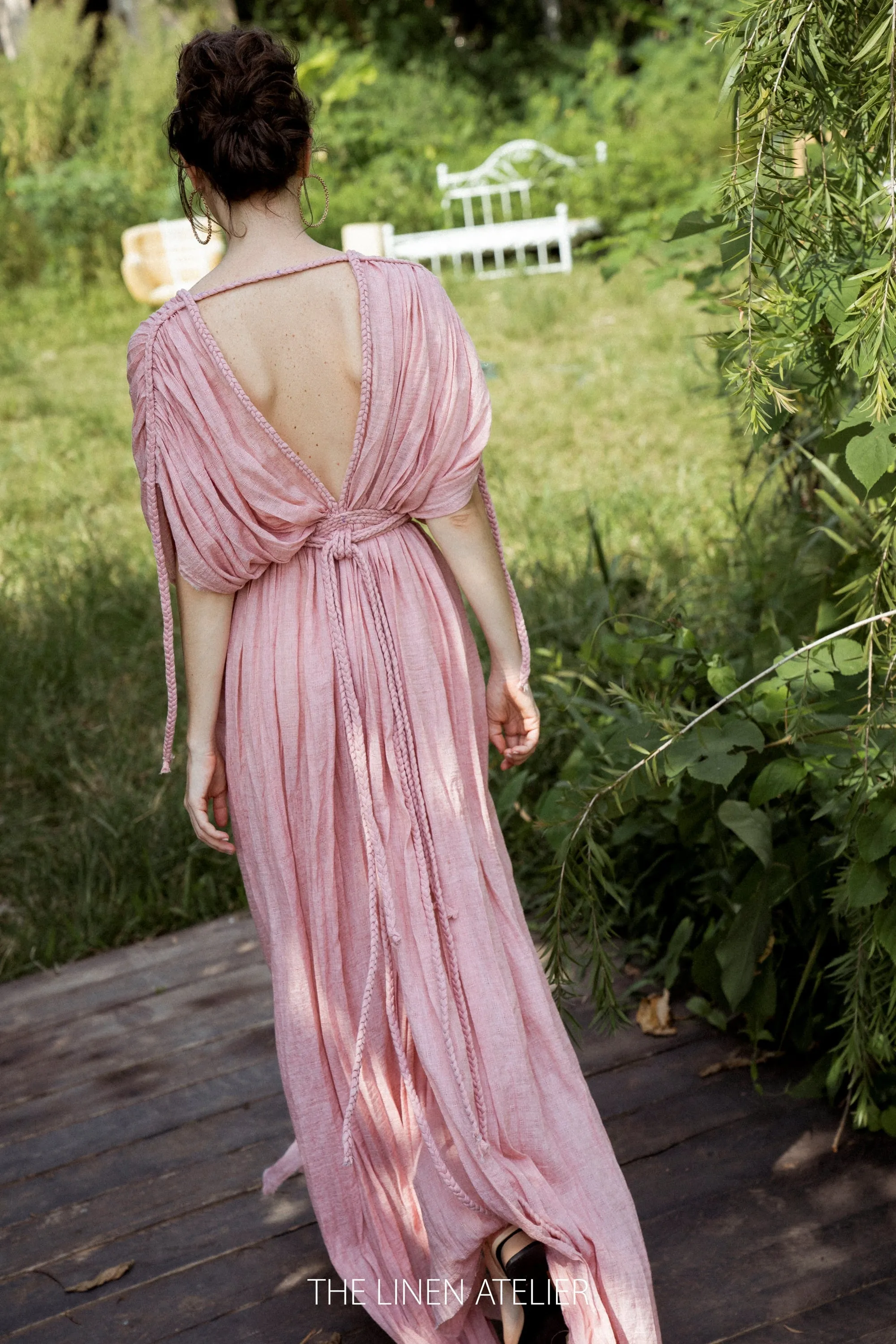 IRIS Goddess Dress