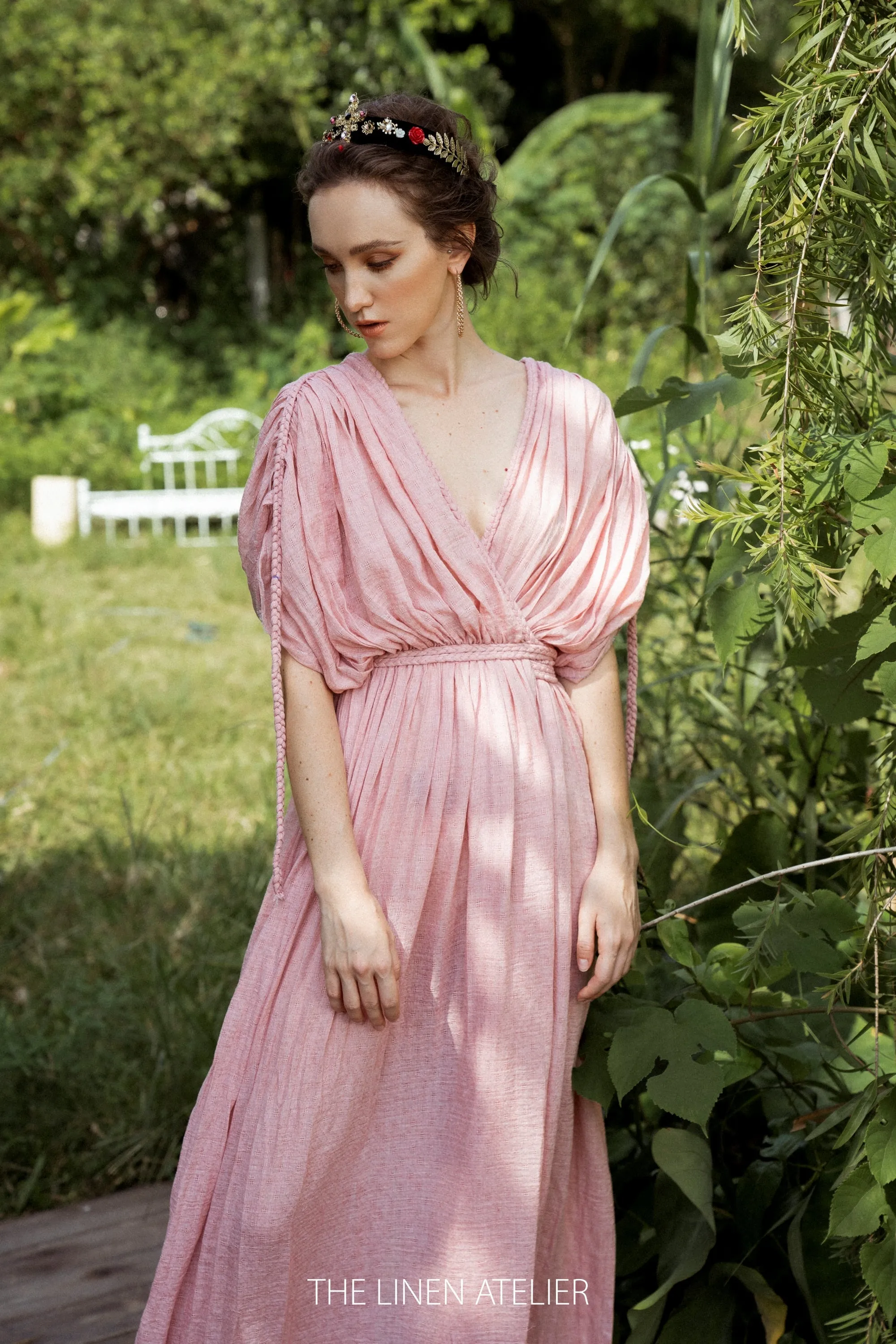 IRIS Goddess Dress