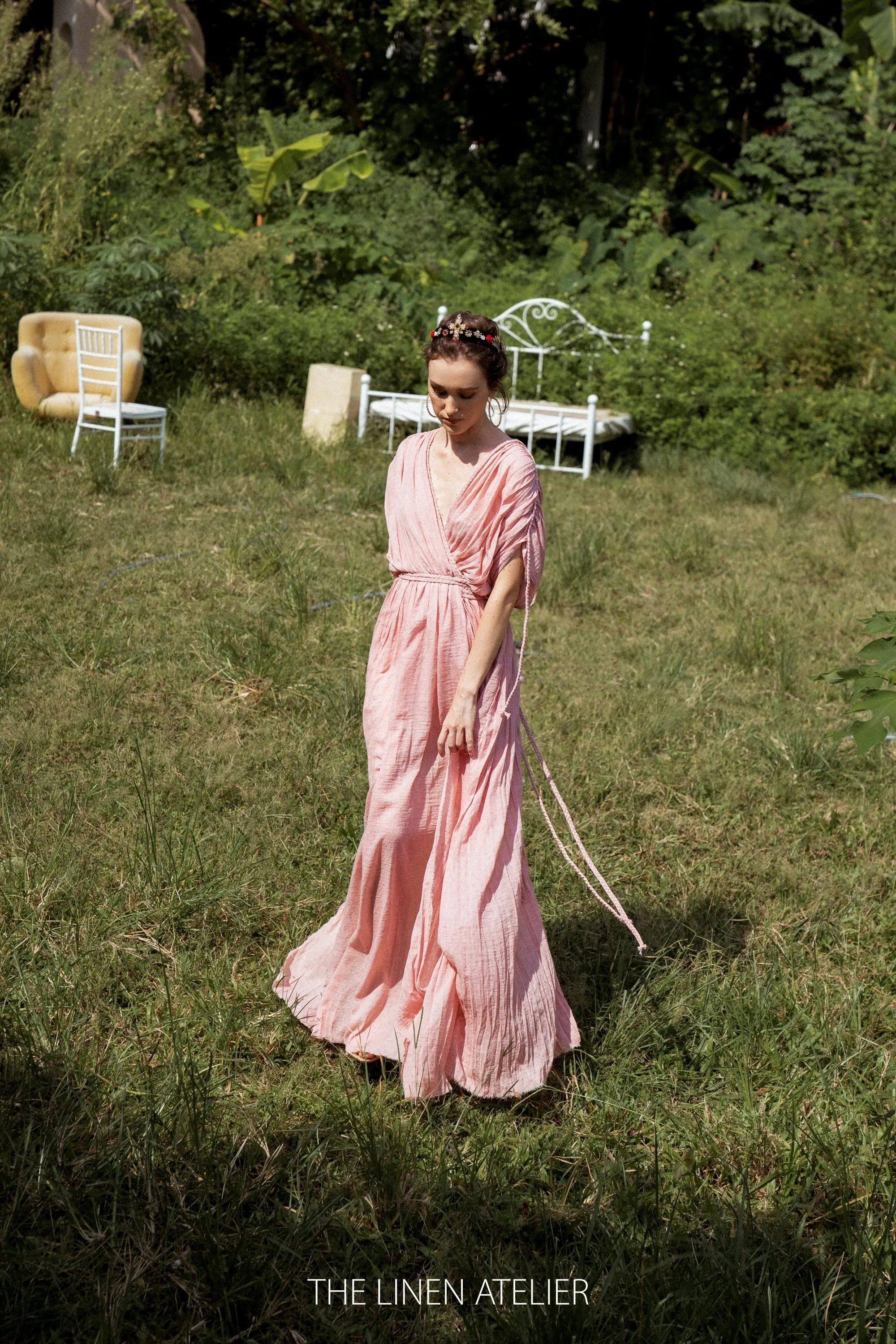 IRIS Goddess Dress