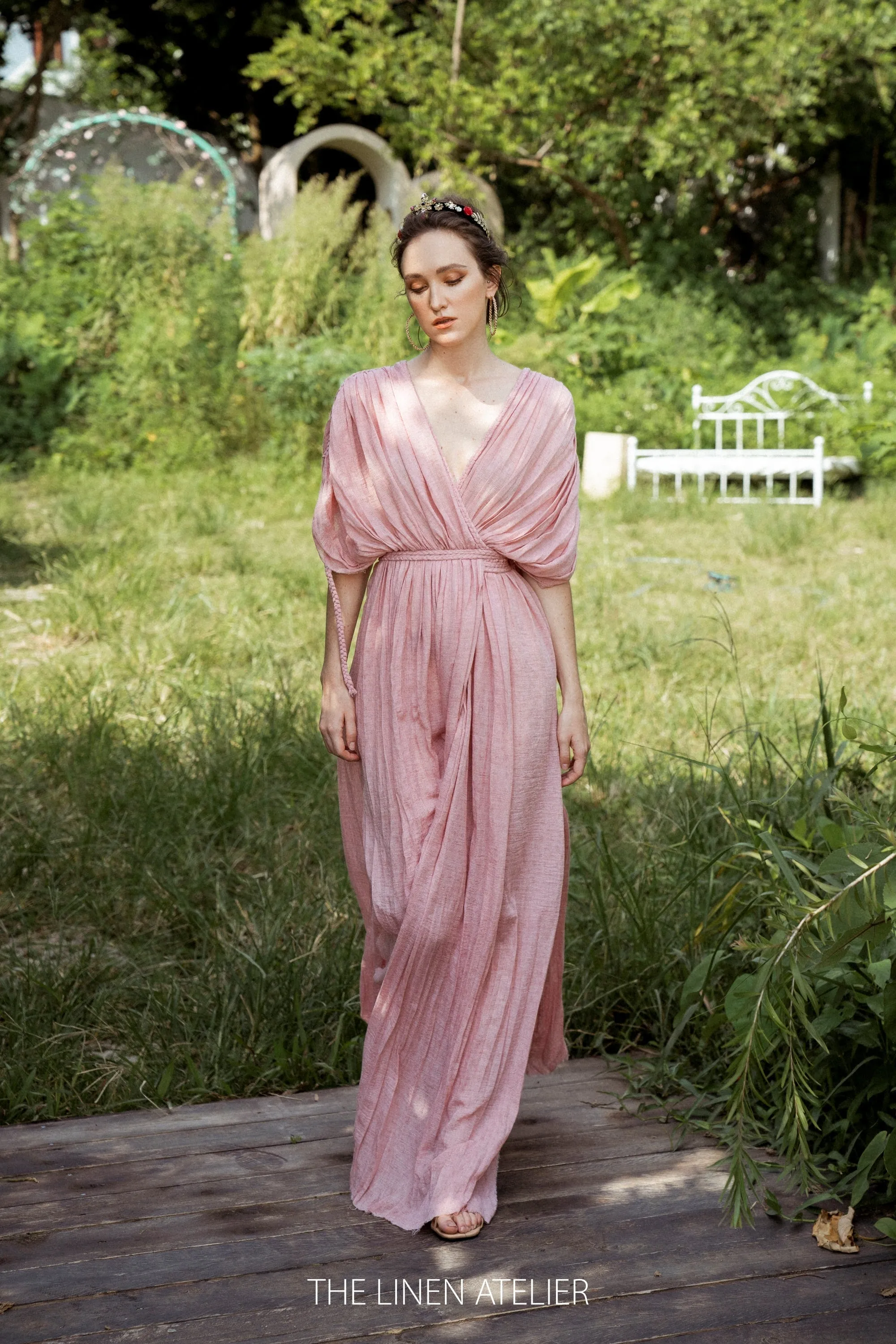 IRIS Goddess Dress