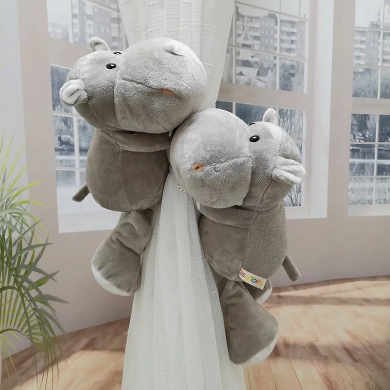 Jungle Forest Animals curtain tie back hooks