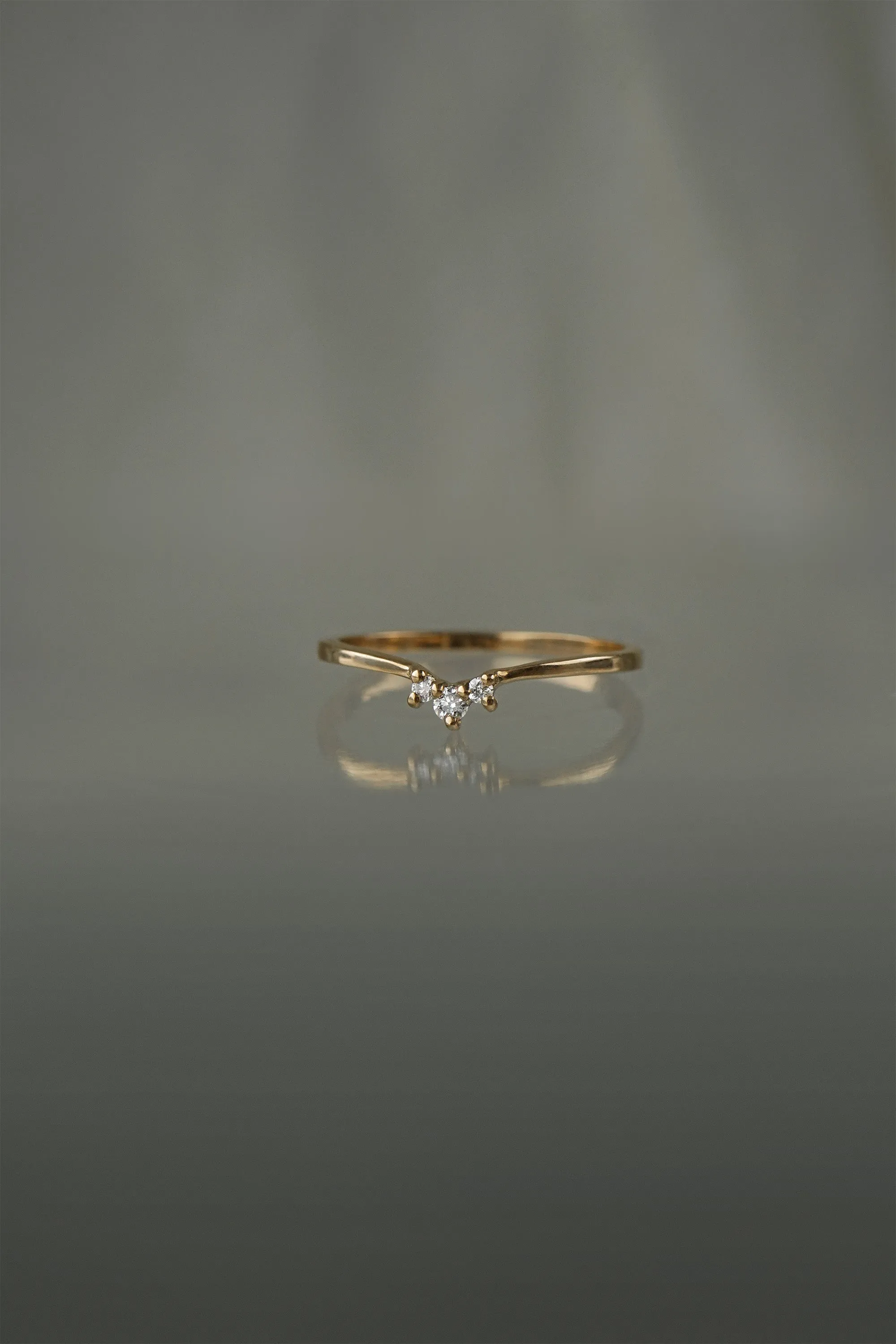 Lab Grown Brilliant Aika Ring