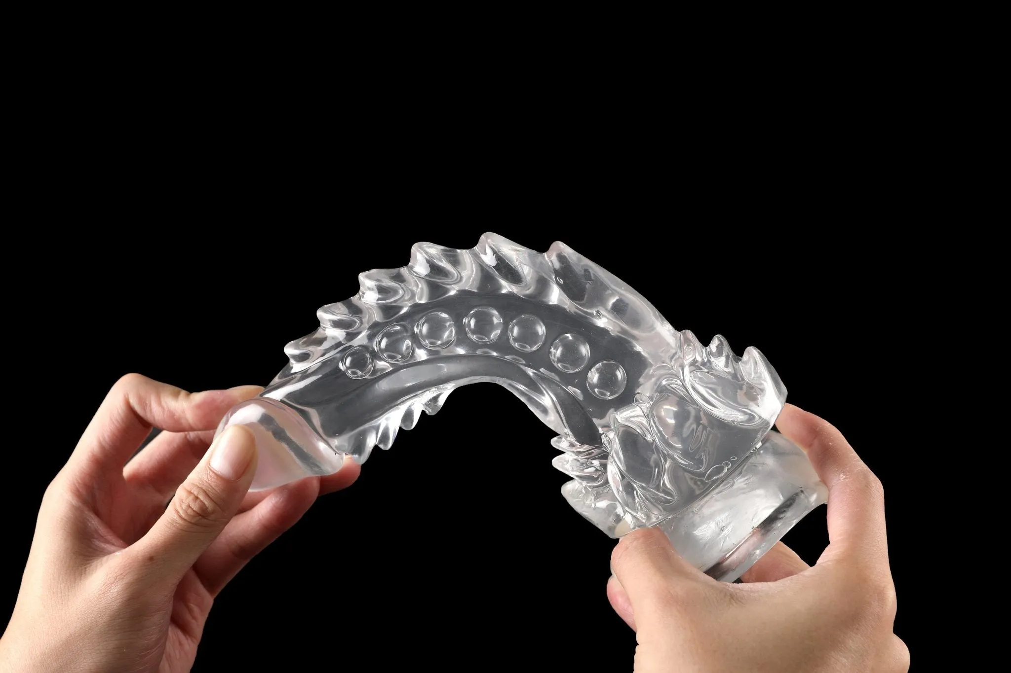 LoveMe 16CM Godzilla Monster Trans Silicone Dildo