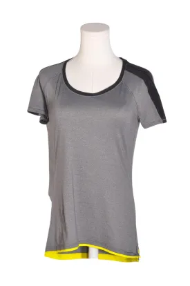 LULULEMON Women Activewear Tops Regular fit in Gray - S