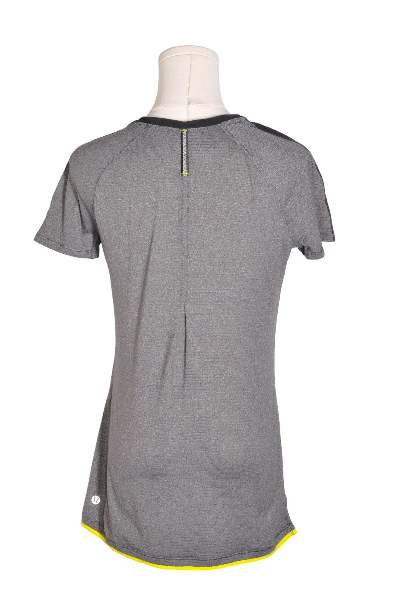 LULULEMON Women Activewear Tops Regular fit in Gray - S