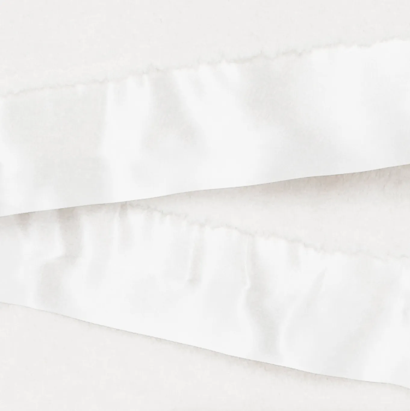 Luxe Solid Baby Blanket - Cream by Little Giraffe