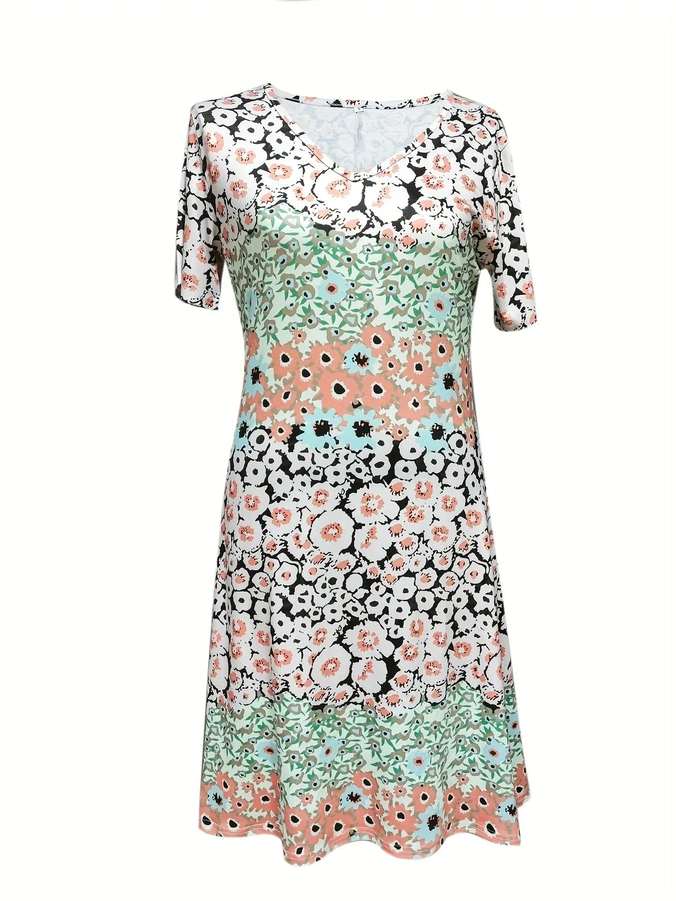 Lylah | Timeless Floral Midi Dress