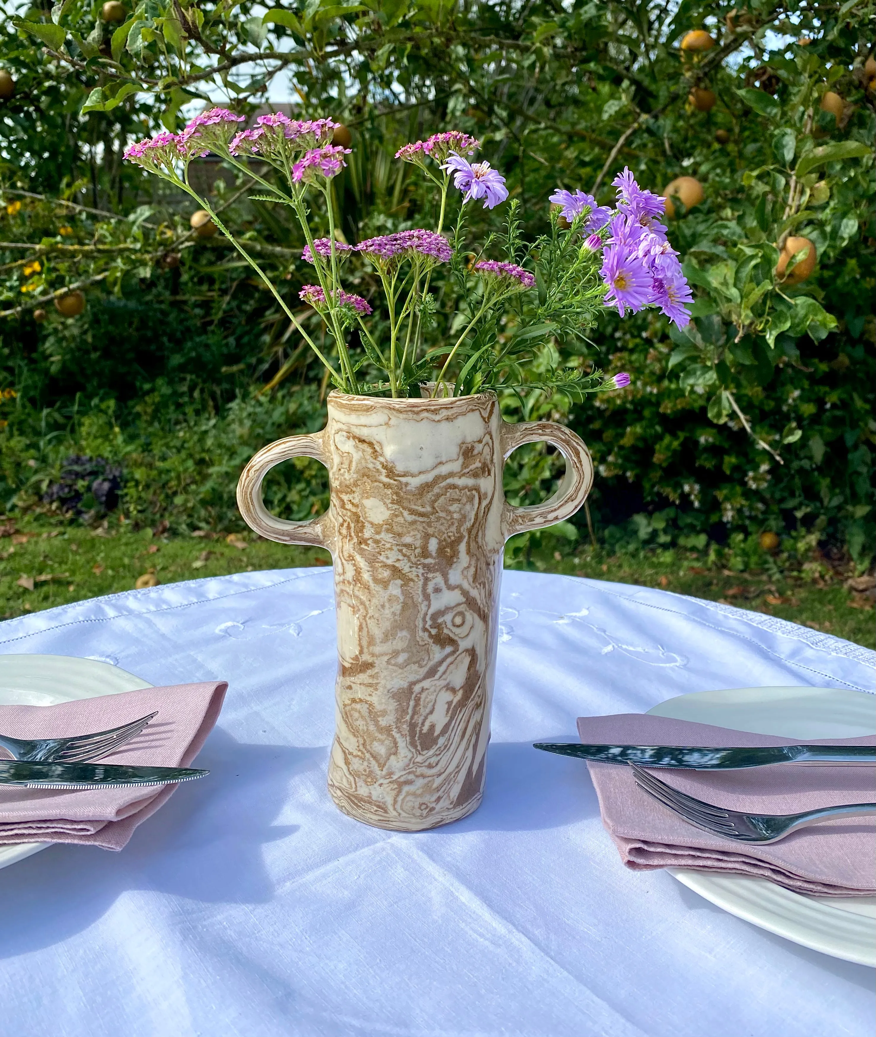 MARBLE VASE 1 & 2