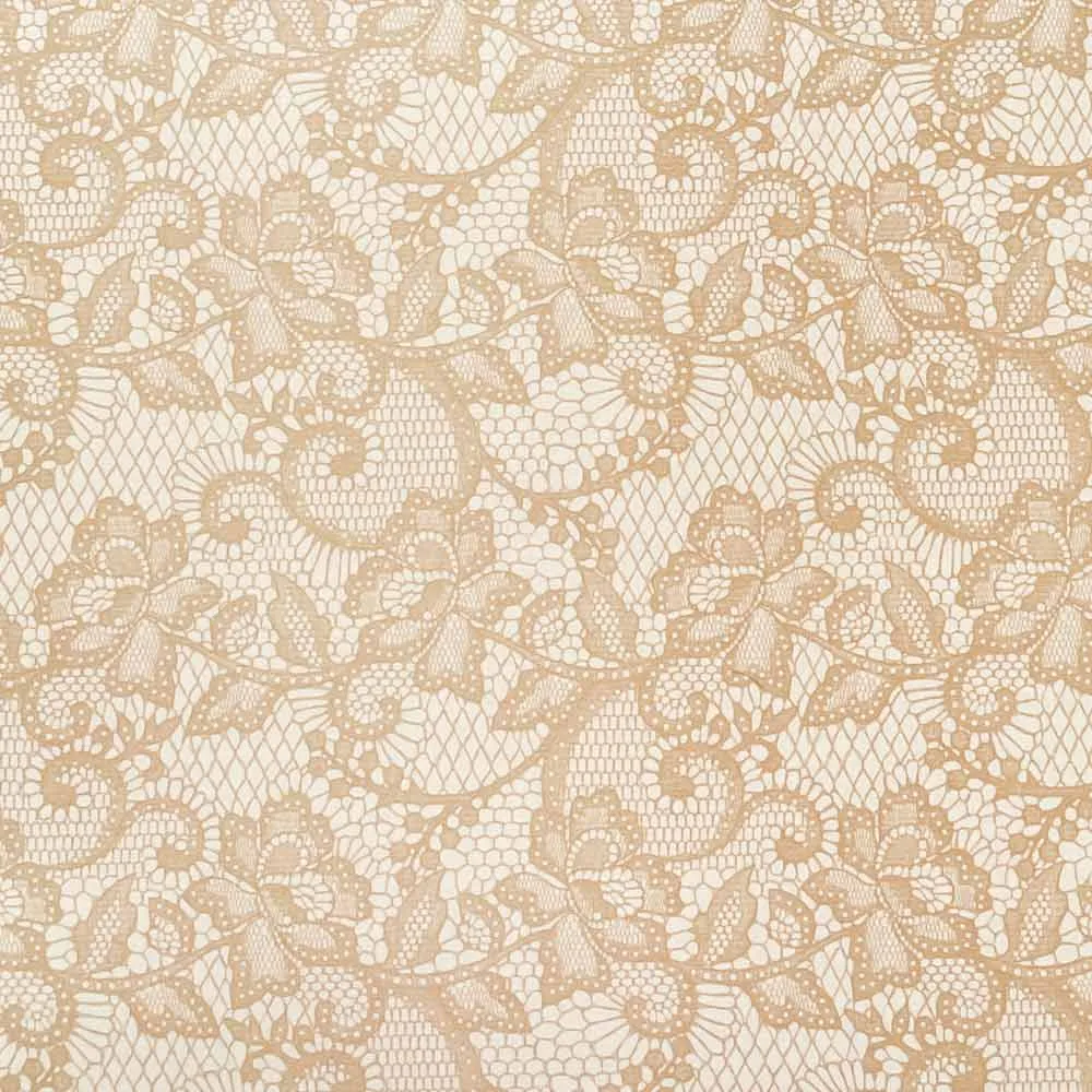 Margot Lace Paper Champagne