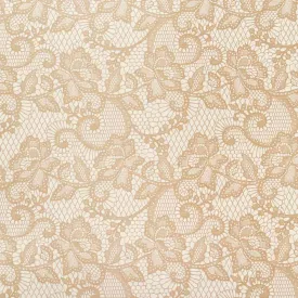 Margot Lace Paper Champagne