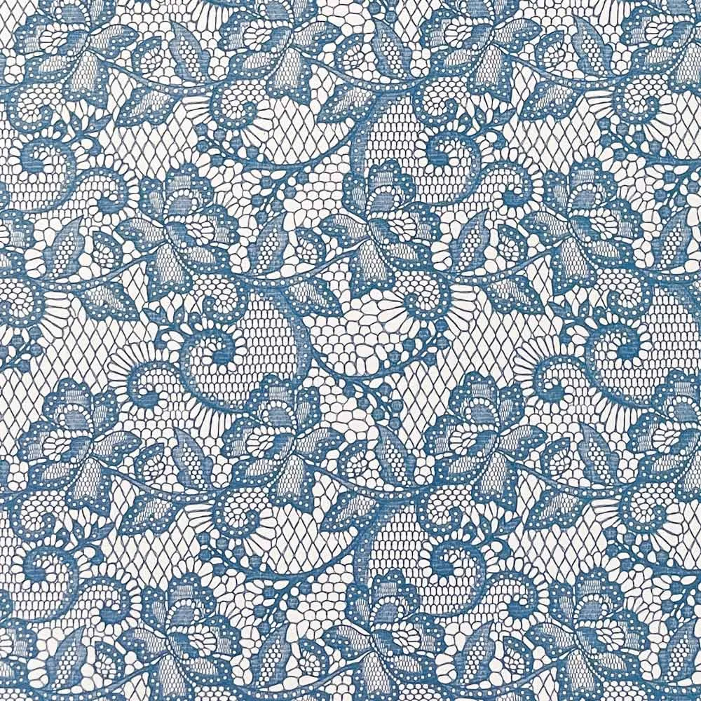Margot Lace Paper Navy