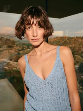 MMCressida Melange Knit-Regatta