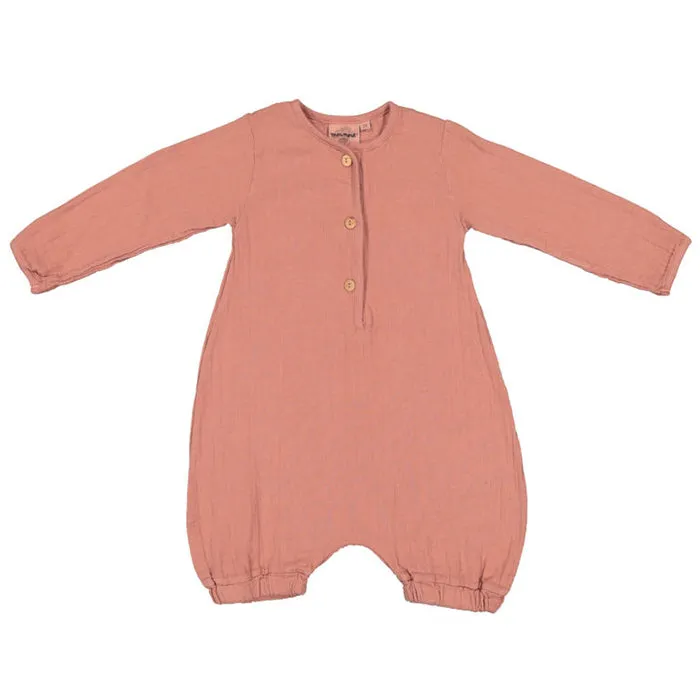 Moumout Paris Baby And Child Jim Long Sleeved Romper