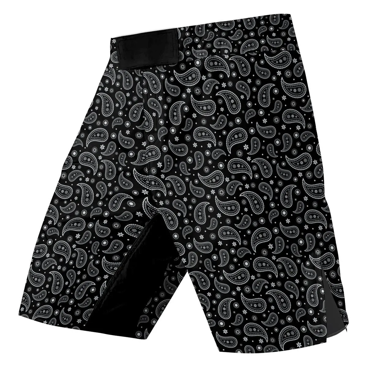 Mystic Paisley Fight Shorts