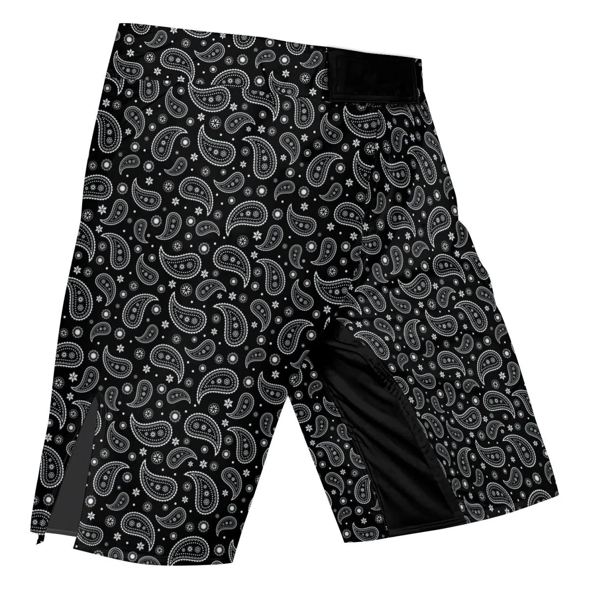 Mystic Paisley Fight Shorts