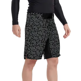 Mystic Paisley Fight Shorts
