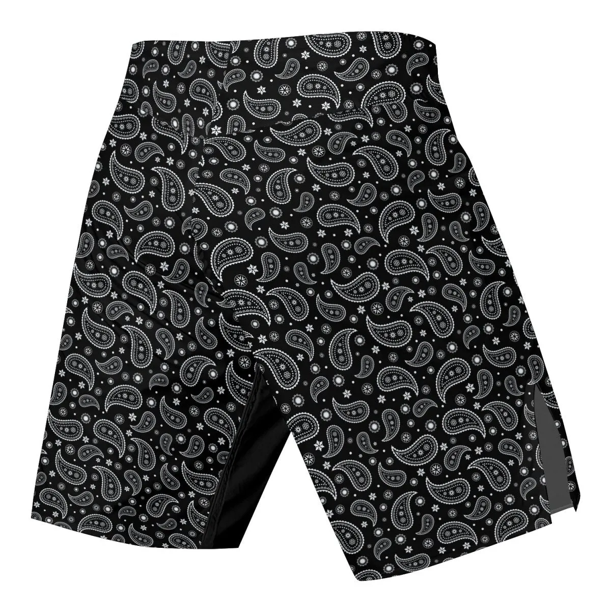 Mystic Paisley Fight Shorts