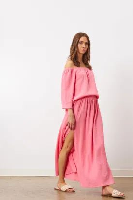 Pearl Skirt - Spicy Paloma