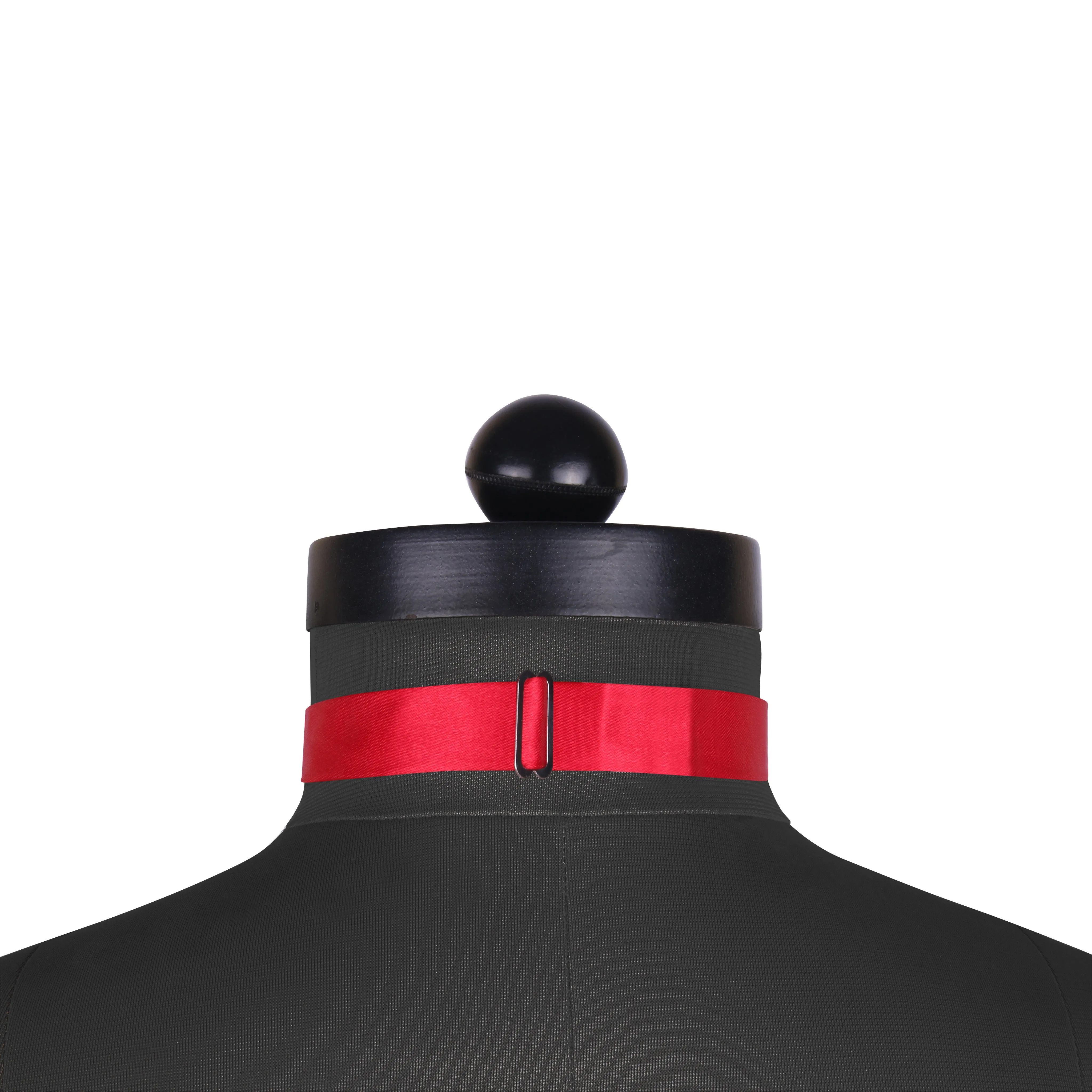 Peluche Sultry Red Cummerbund & Bow Tie Set