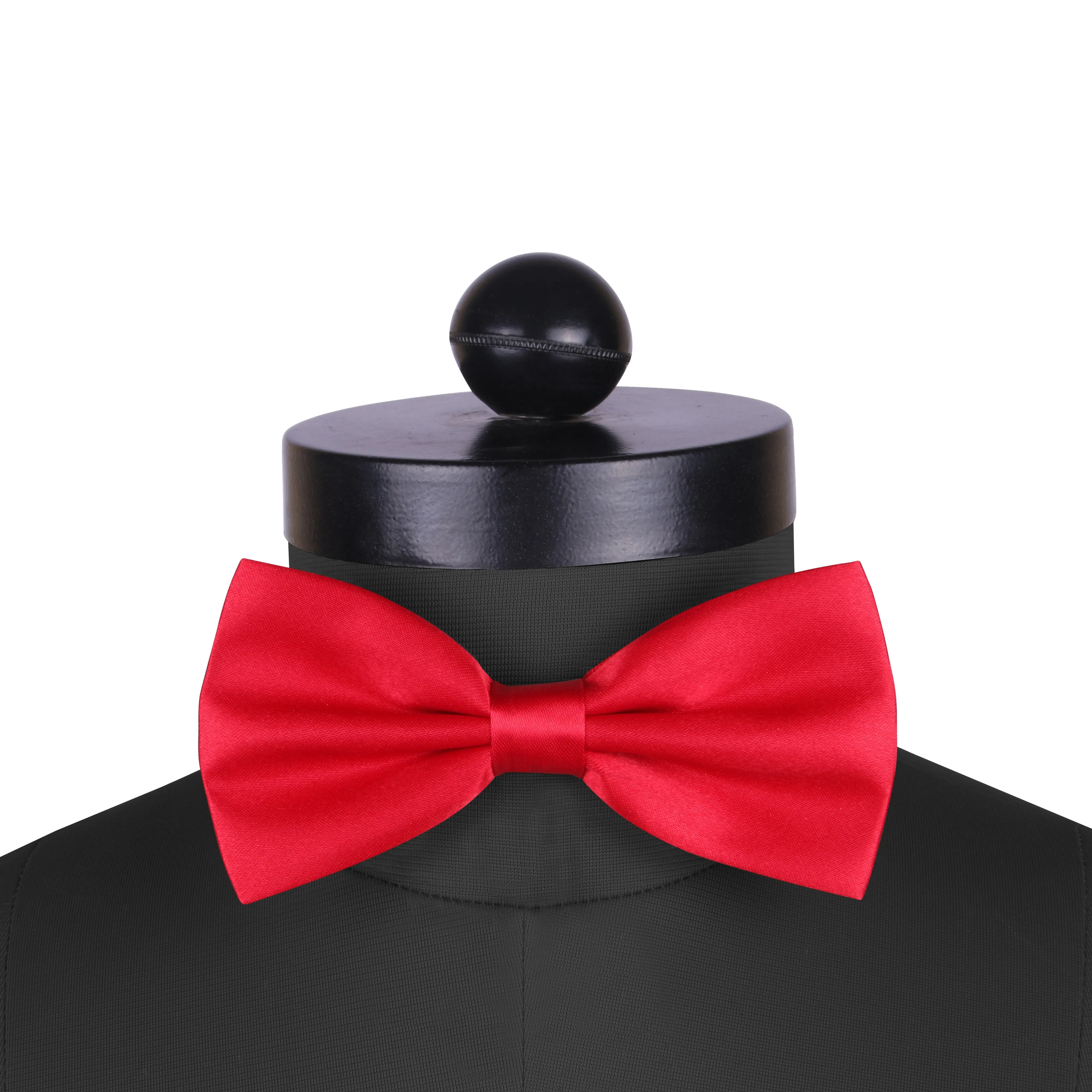 Peluche Sultry Red Cummerbund & Bow Tie Set