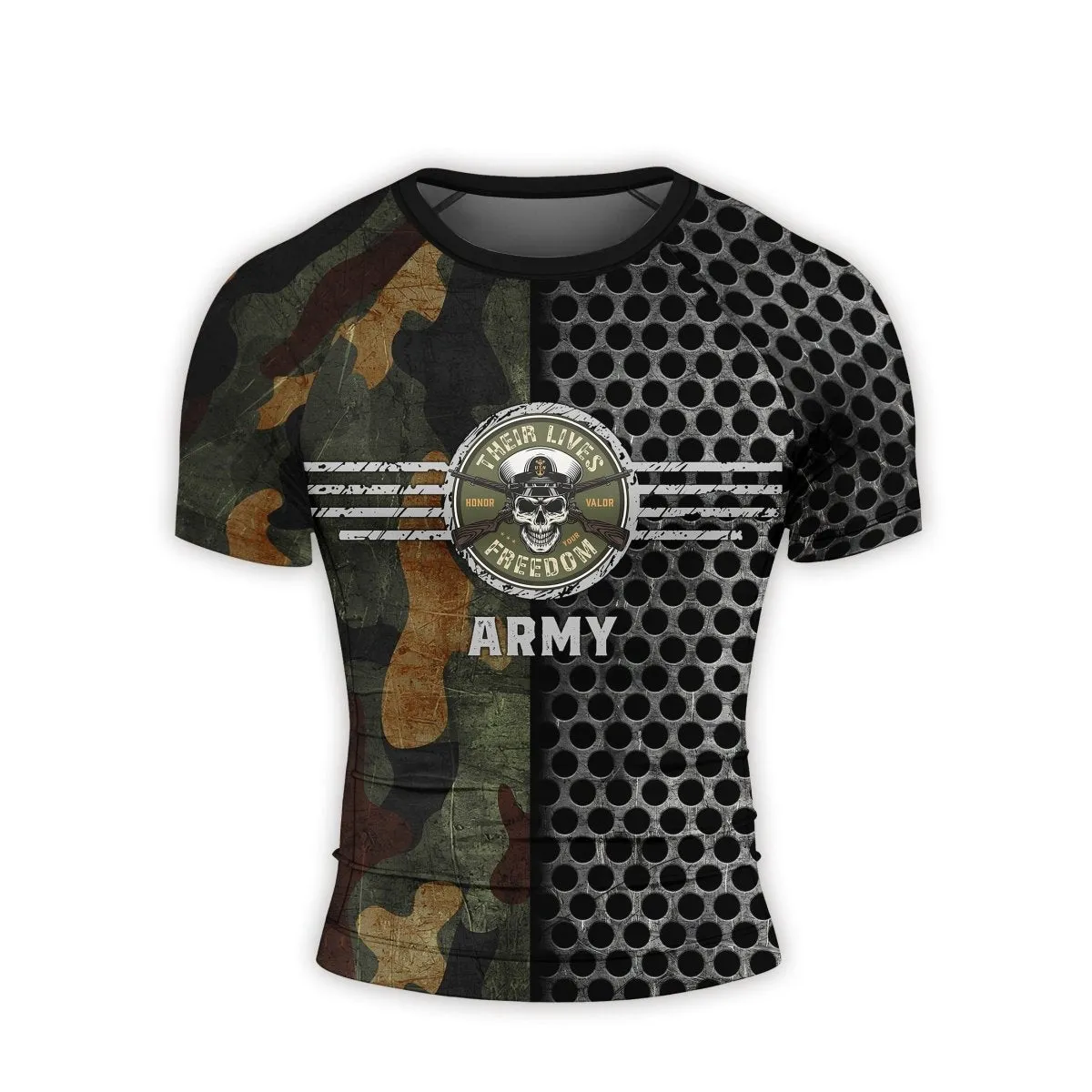Personalized US Navy Men's Short Sleeve Rash Guard
