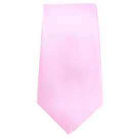 Pink Satin Tie