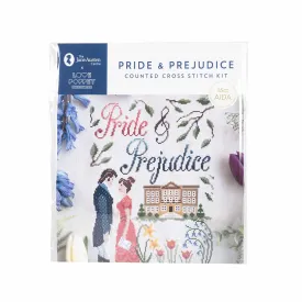 Pride and Prejudice Exclusive Cross Stitch
