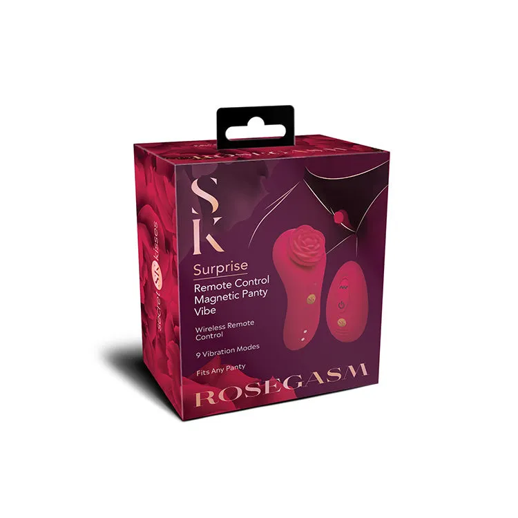Rosegasm Surprise Remote Controlled Panty Vibe