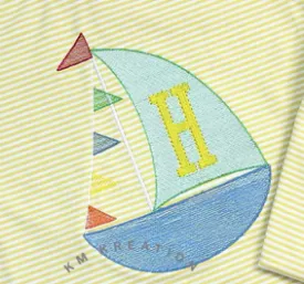 Sailboat Sketch**DESIGN ONLY**