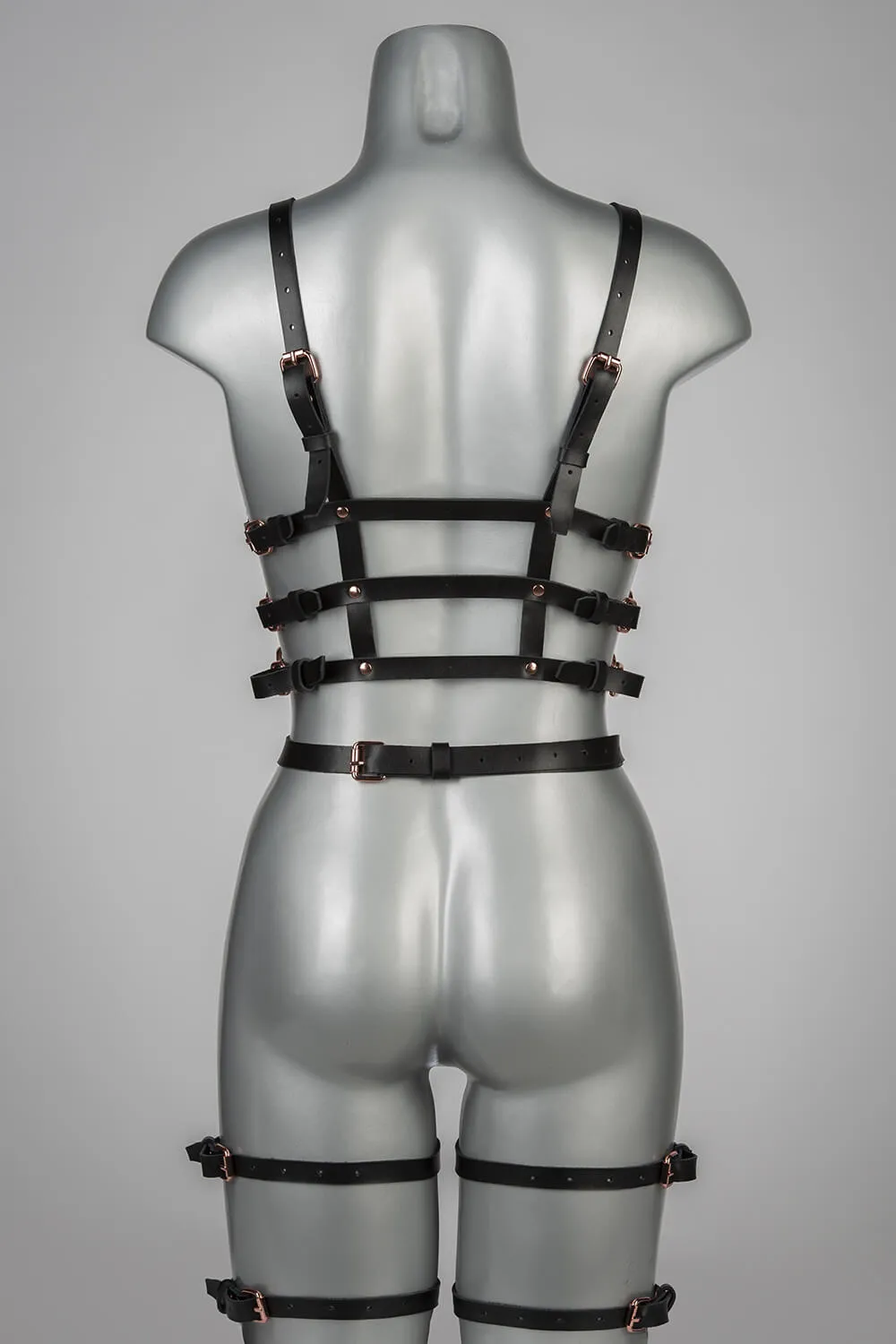 Seduction Rose Gold Lingerie Set