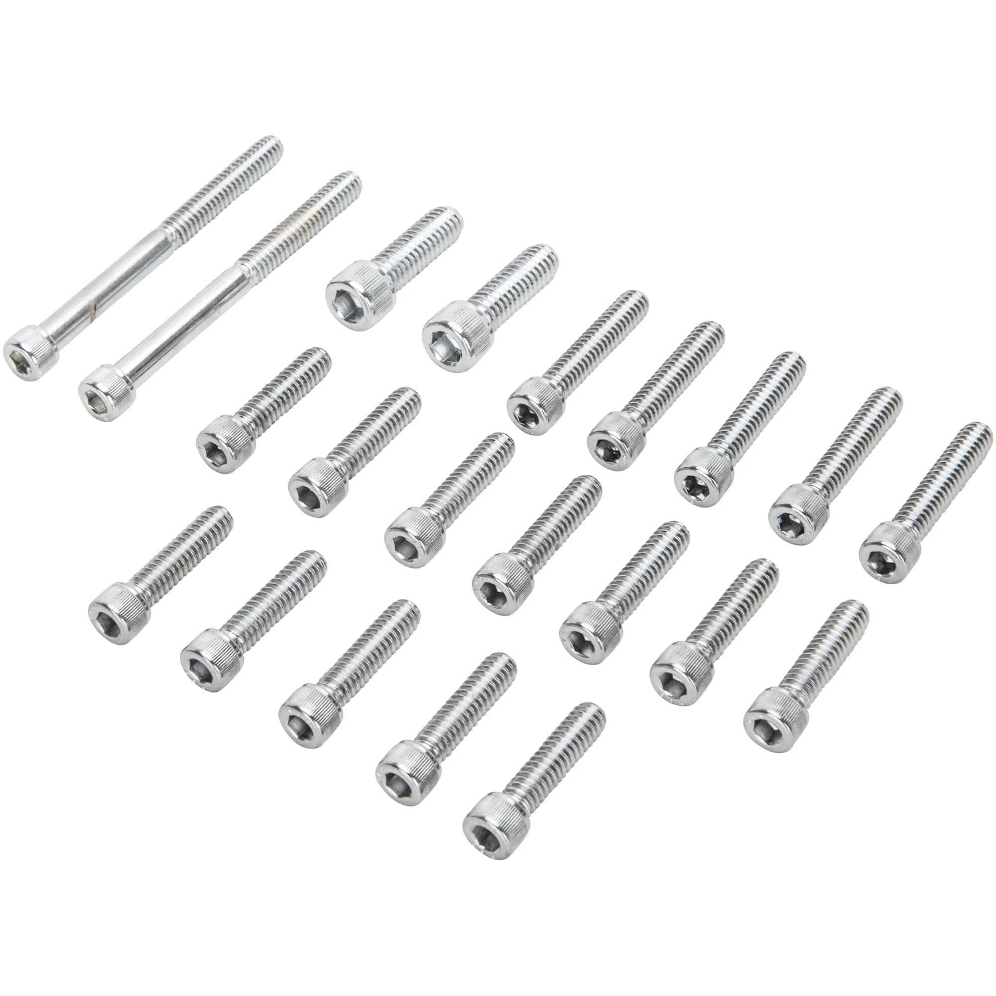 Side Cover Allen Hardware Set - Triumph 650 / 750 c.c. Motorcycles 1969 & up