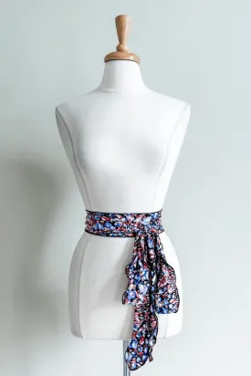 Skinny Sash | Coastal Brazil Prints