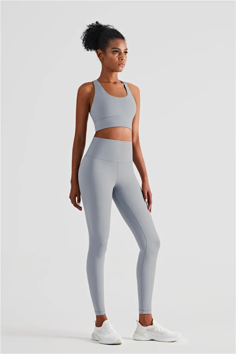 Sports Bra & Legging Activewear Sets