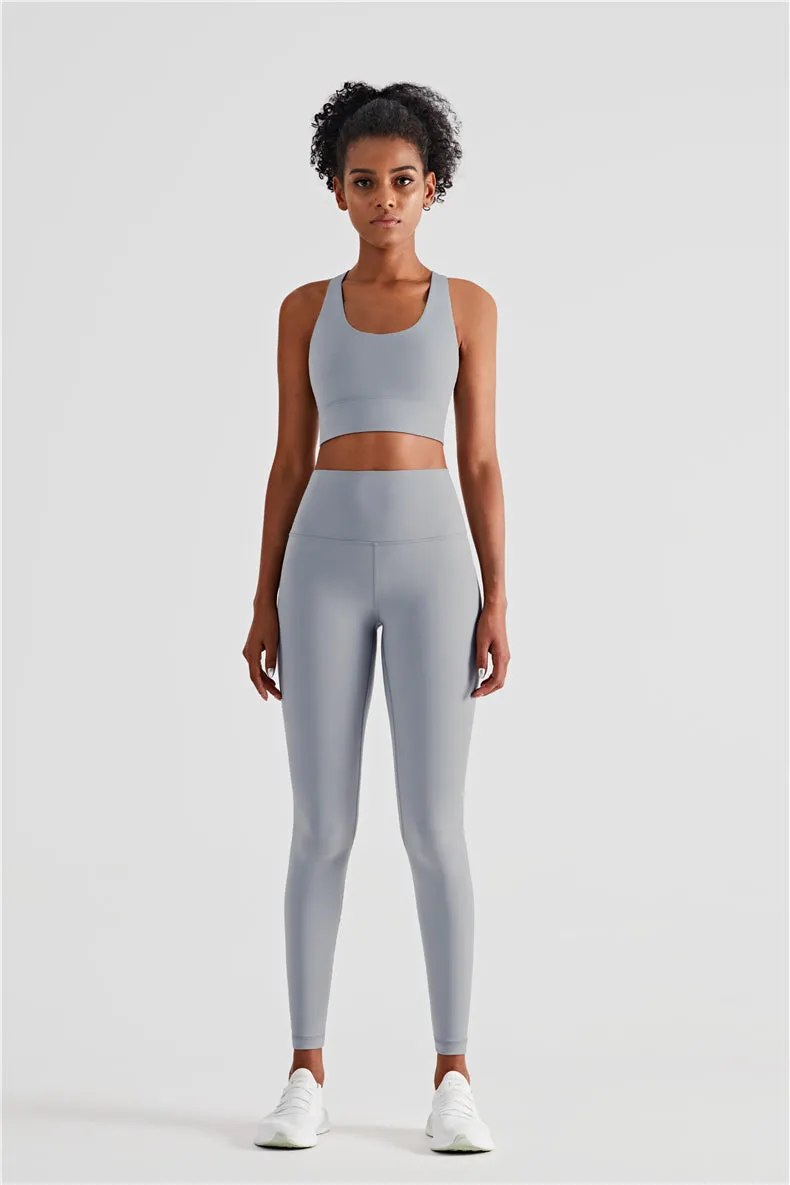 Sports Bra & Legging Activewear Sets