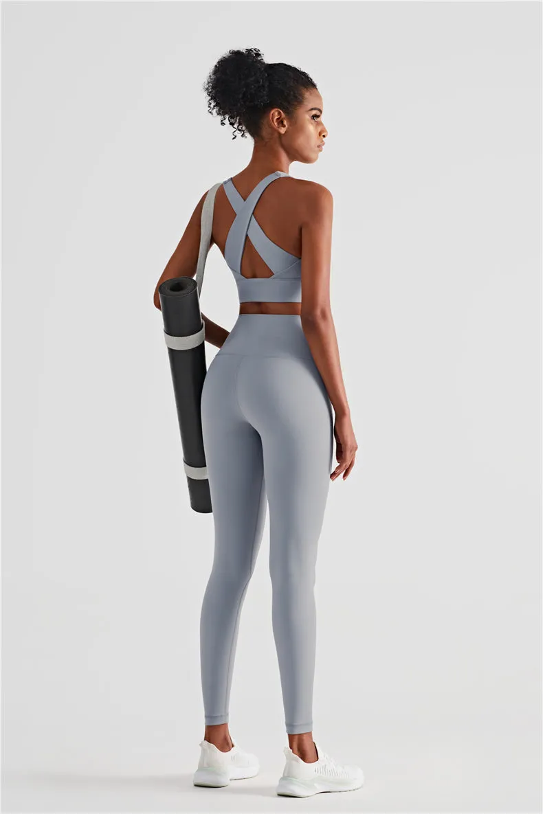 Sports Bra & Legging Activewear Sets