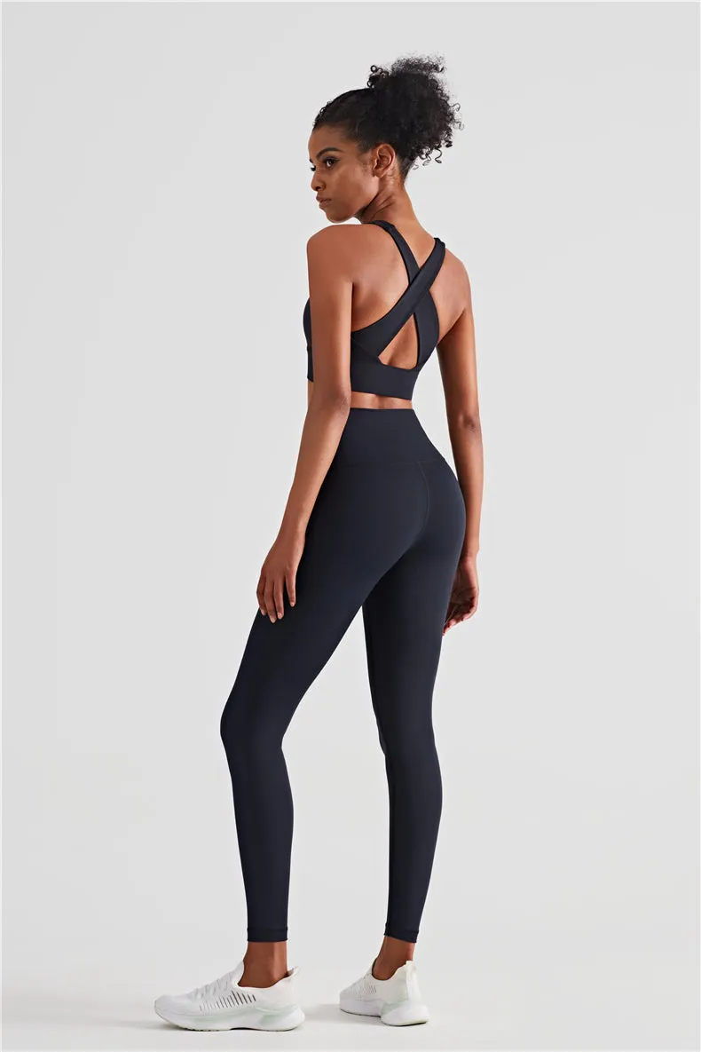 Sports Bra & Legging Activewear Sets