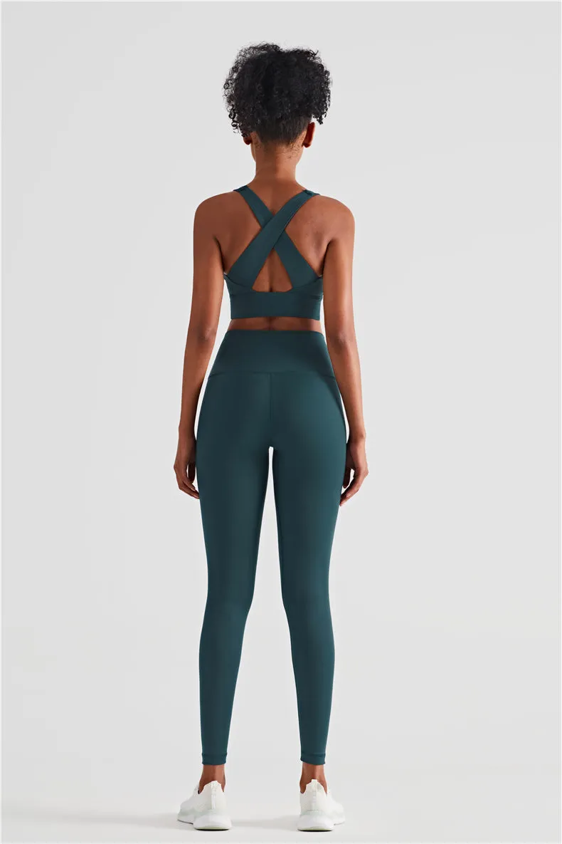 Sports Bra & Legging Activewear Sets