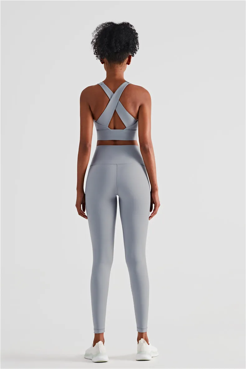 Sports Bra & Legging Activewear Sets