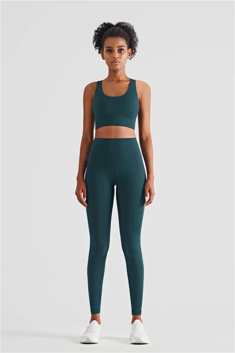 Sports Bra & Legging Activewear Sets