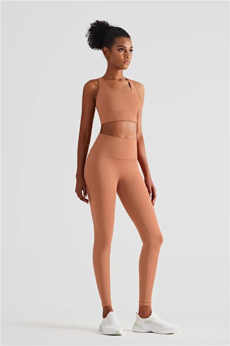 Sports Bra & Legging Activewear Sets