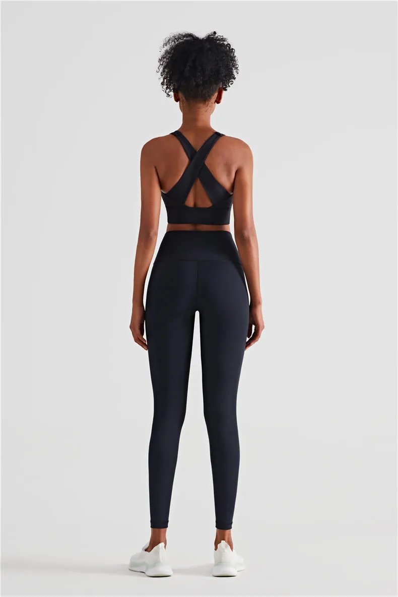 Sports Bra & Legging Activewear Sets