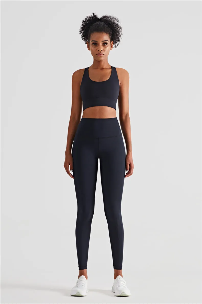 Sports Bra & Legging Activewear Sets