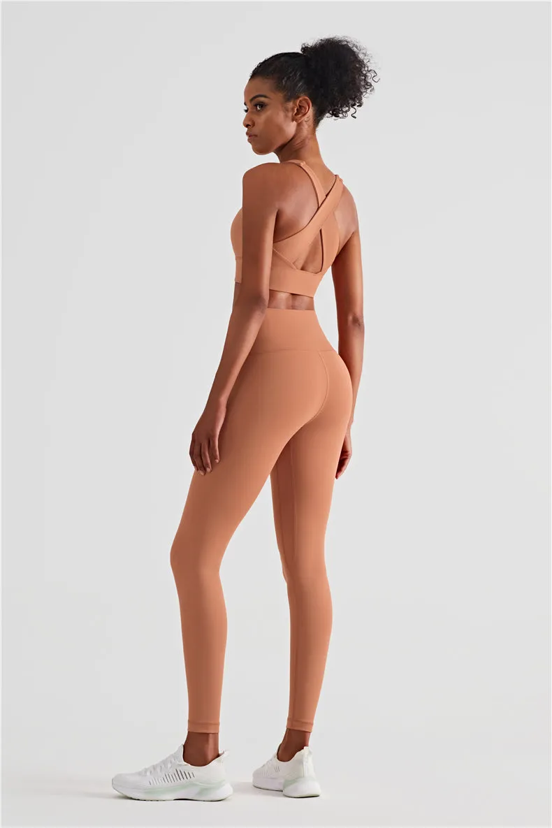 Sports Bra & Legging Activewear Sets