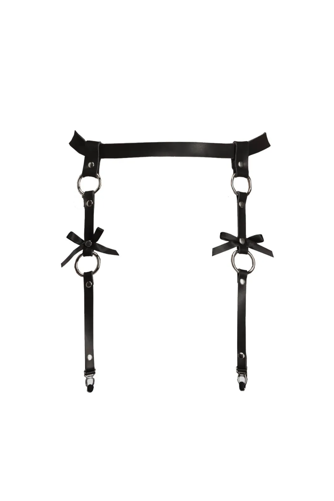 Supreme Leather Garter Belt