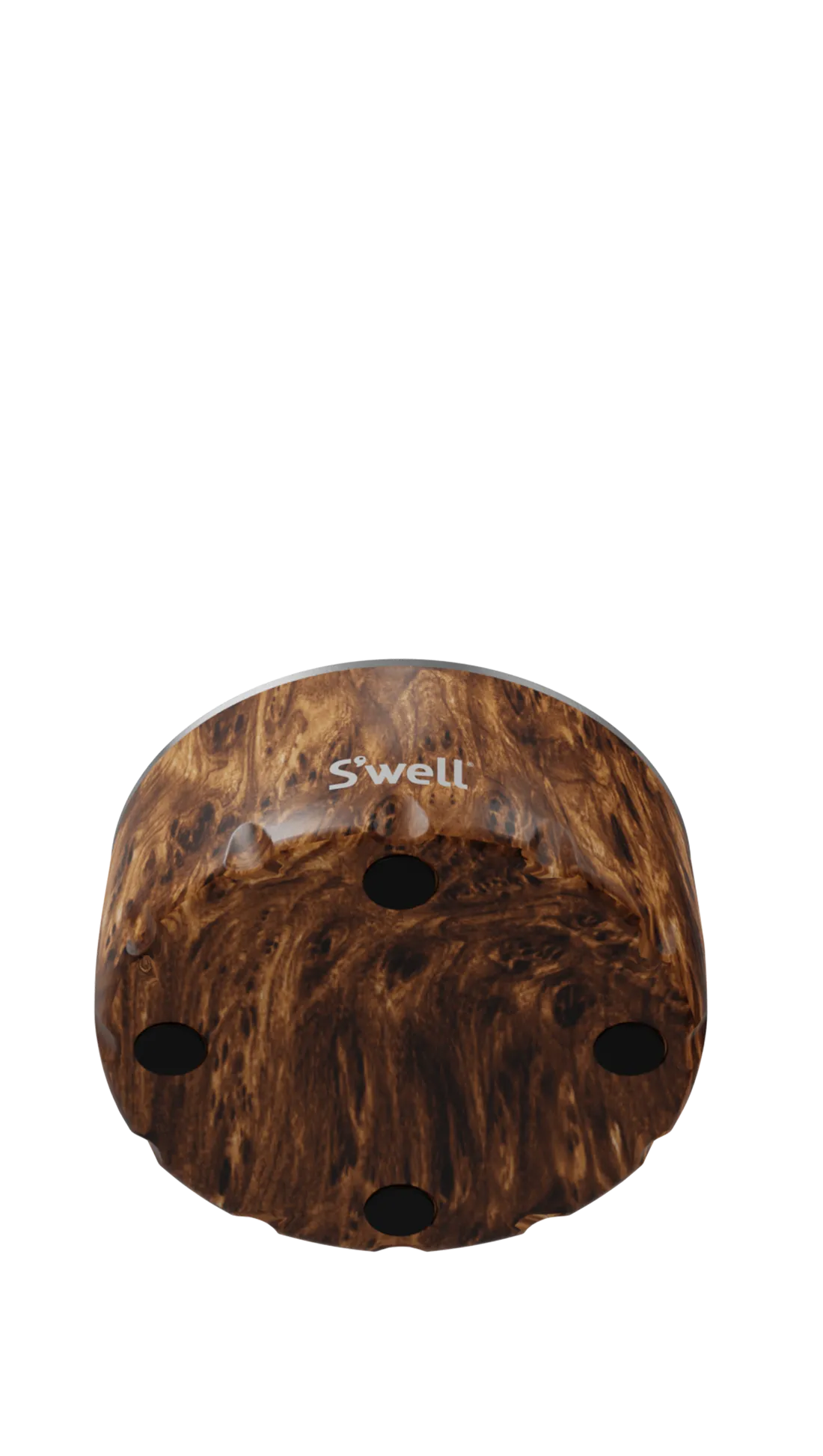 Teakwood Dog Bowl (Two Sizes - 16oz & 32 oz)