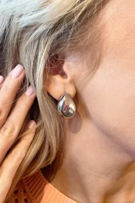 Teardrop Post Earrings