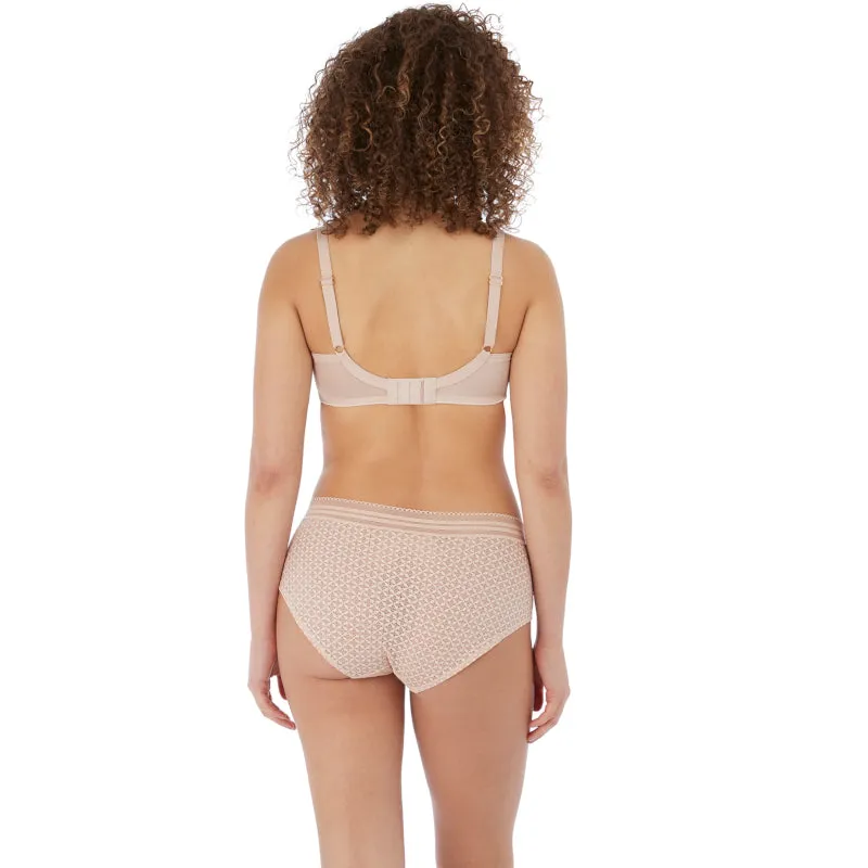 Viva Lace Short Natural Beige - Freya